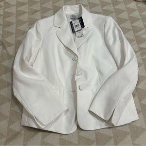 Le suit vanilla ice 3 button collared blazer